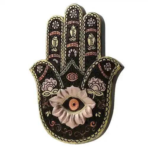 Gold Hamsa Burner