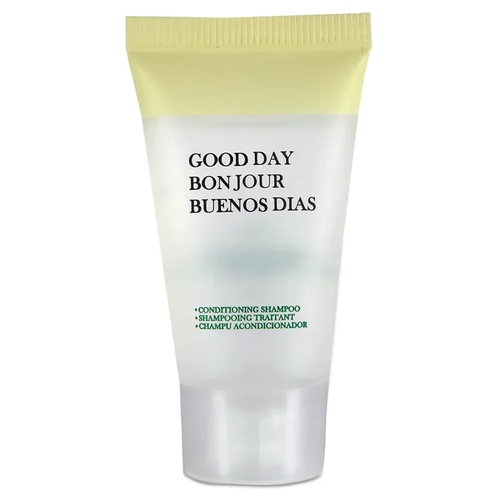 Good Day™ Conditioning Shampoo, Fresh Scent, 0.65 oz, 288/Carton