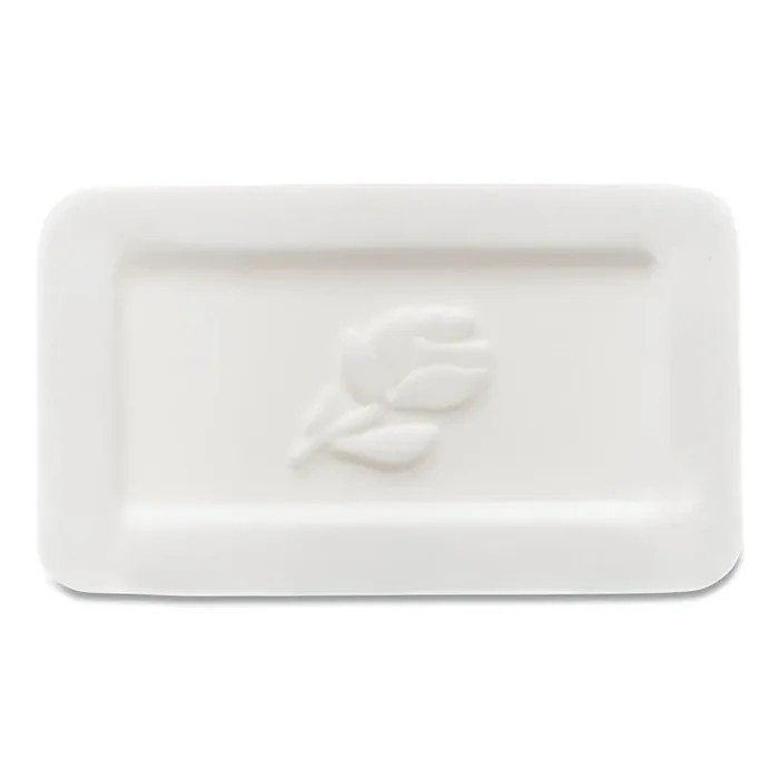 Good Day™ Unwrapped Amenity Bar Soap With Pcmx, Fresh Scent, 1 1/2, 500/carton