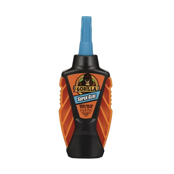 Gorilla® Super Glue Micro Precise, 0.18 Oz, Dries Clear