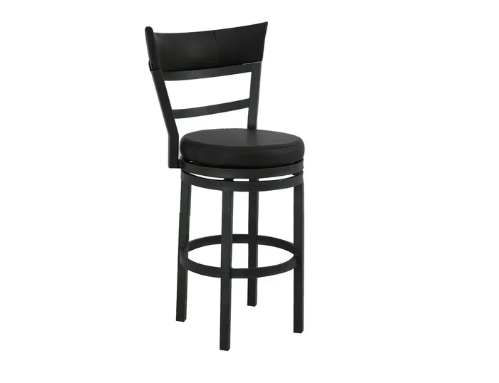 Gray II – Upholstered Barstool