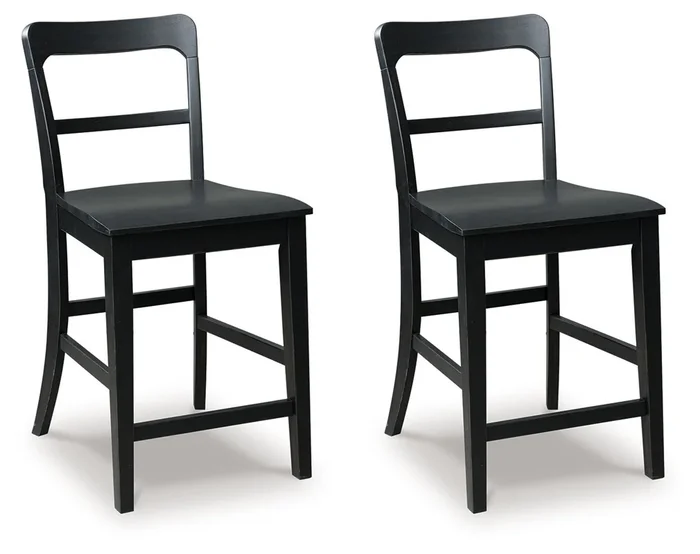 Greddinton – Barstool (Set of 2)