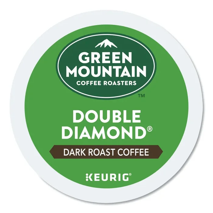Green Mountain Coffee® Double Black Diamond Extra Bold Coffee K-Cups, 24/box