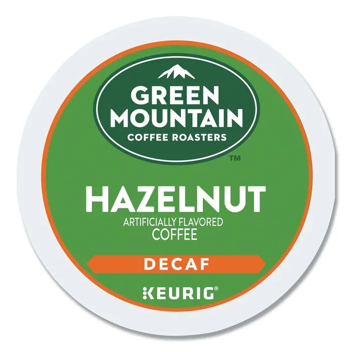 Green Mountain Coffee® Hazelnut Decaf Coffee K-Cups, 24/box