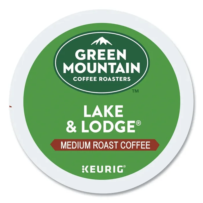 Green Mountain Coffee® Lake And Lodge Coffee K-Cups, Medium Roast, 24/box