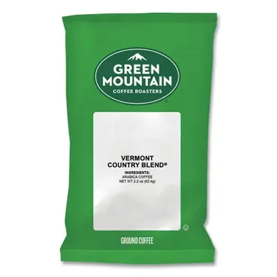Green Mountain Coffee® Vermont Country Blend Coffee Fraction Packs, 2.2oz, 100/carton