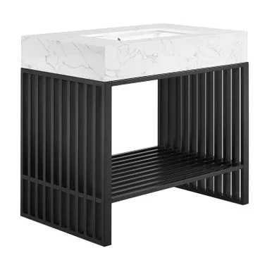 Gridiron 36″ Bathroom Vanity / EEI-6108