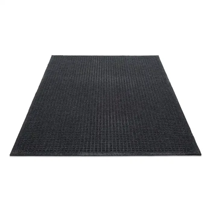 Guardian Ecoguard Indoor/outdoor Wiper Mat, Rubber, 36 X 60, Charcoal