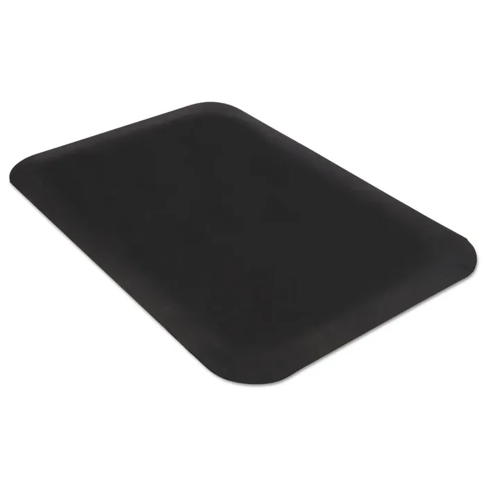 Guardian Pro Top Anti-Fatigue Mat, Pvc Foam/solid Pvc, 24 X 36, Black