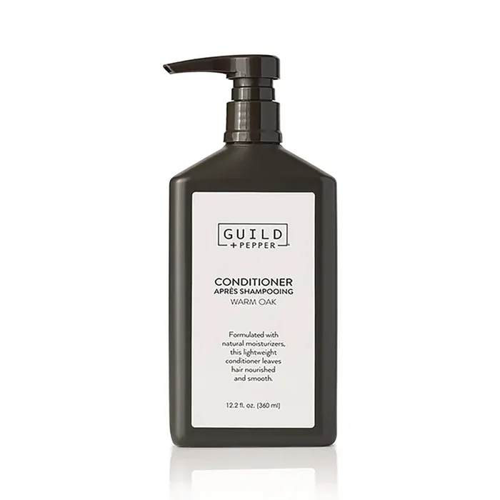 Guild+Pepper® Conditioner, Warm Oak Scent, 12.2 oz, 12/Carton