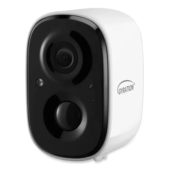 Gyration® Cyberview 2010 2MP Smart WiFi Wireless Camera, 1920 x 1080 Pixels
