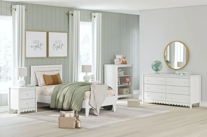 Hallityn – Platform Bedroom Set