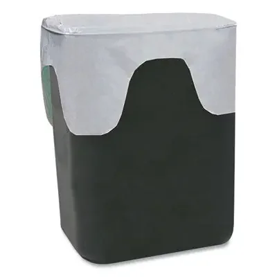 Handi-Bag® Super Value Pack Can Liners, 8 gal, 0.6 mil, 22″ x 24″, White, 130/Box