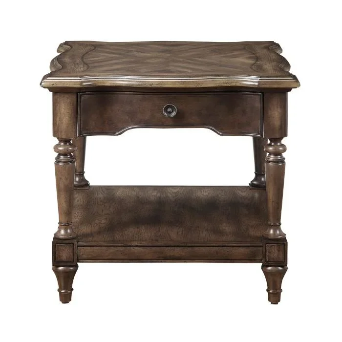 Heath Court End Table