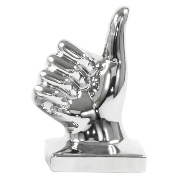 HEIDI Thumbs-up Hand Sign Sculptures