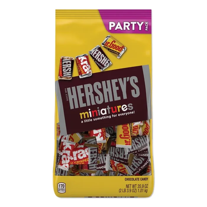 Hershey®‘s Miniatures Variety Pack, Assorted, 35.9 Oz