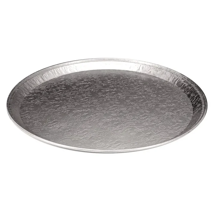 HFA® Aluminum Embossed Tray, 16″ Diameter, 25/Carton