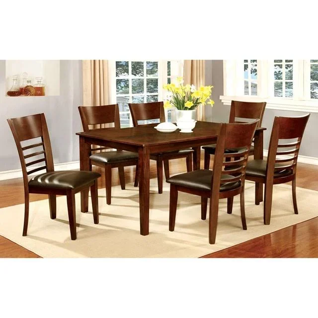 HILLSVIEW I Brown Cherry 60″ Dining Table