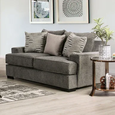 HOLBORN Loveseat, Gray / SM1220-LV