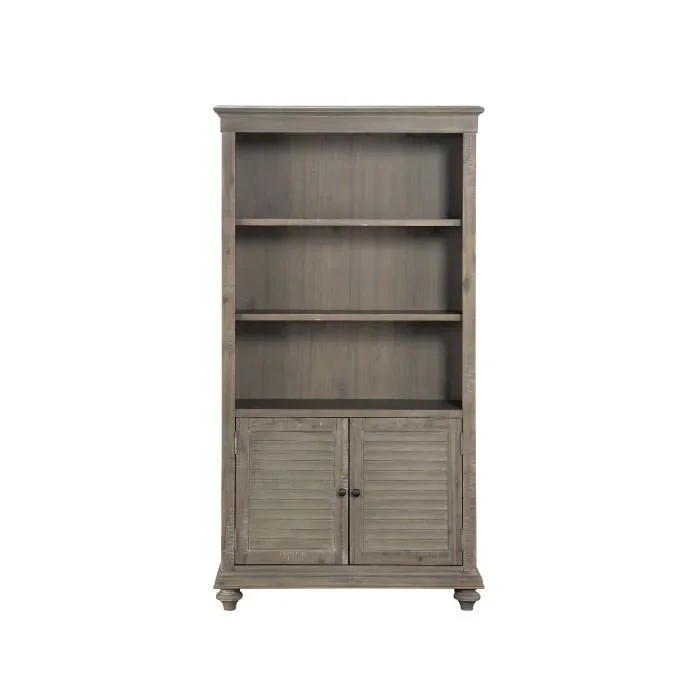 Homelegance Cardano Bookcase in Brown 1689BR-18