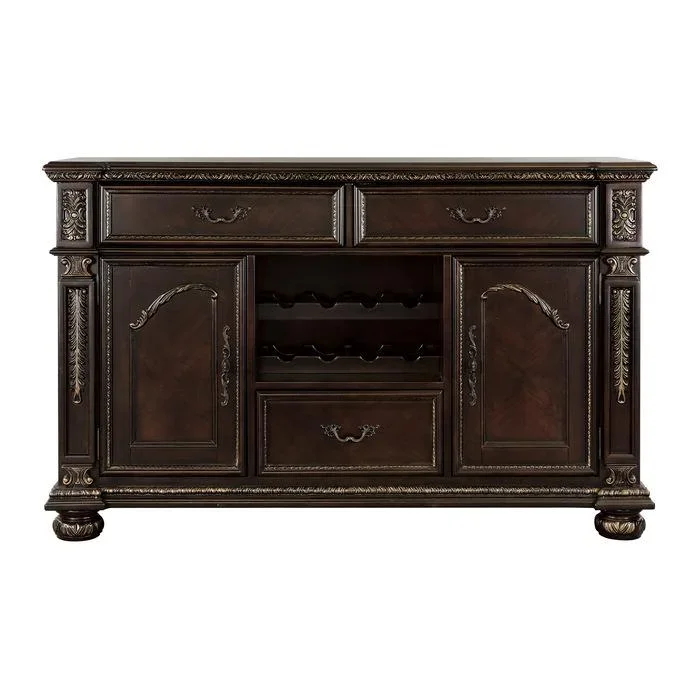 Homelegance Catalonia Server in Cherry 1824-40