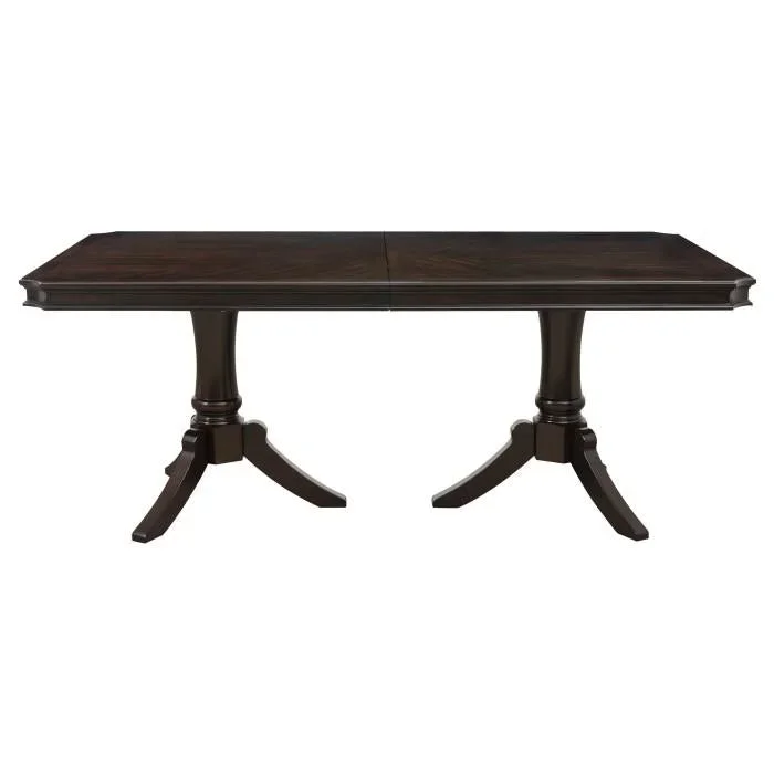 Homelegance Marston Rectangular Dining Table in Dark Cherry 2615DC-96