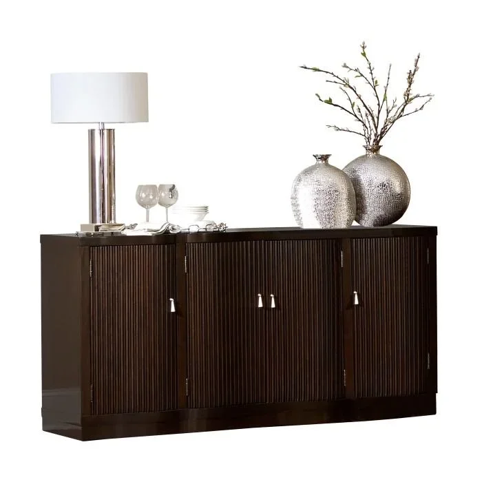 Homelegance Savion Server in Espresso 5494-40