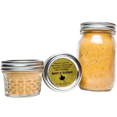 Homemade Maple Sugar – Moosalamoo Sugarworks
