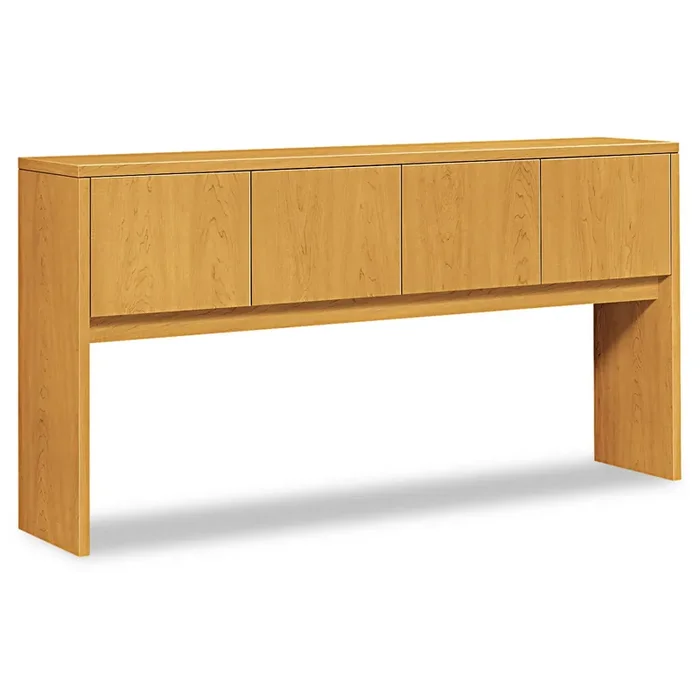 HON® 10500 Series Stack-On Storage Unit, 72w X 14.63d X 37.13h, Harvest
