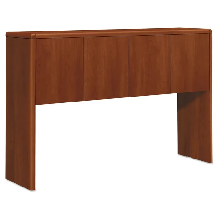 HON® 10700 Series Stack On Storage, 56.63w X 14.63d X 37.13h, Cognac