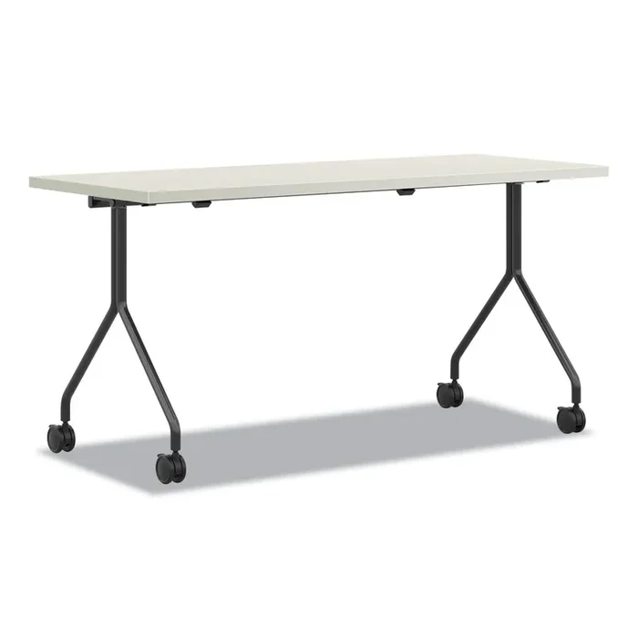HON® Between Nested Multipurpose Tables, Rectangular, 60w x 30d x 29h, Silver Mesh/Loft