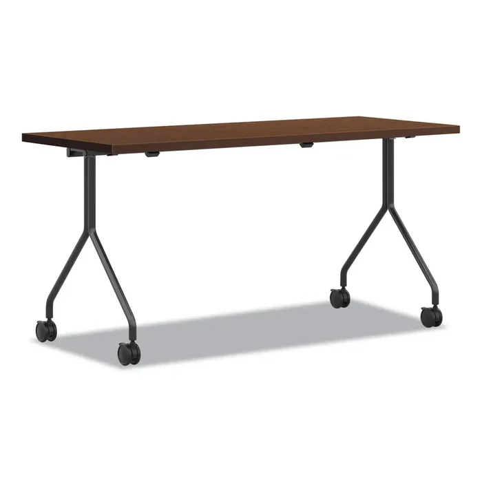 HON® Between Nested Multipurpose Tables, Rectangular, 72w x 24d x 29h, Shaker Cherry