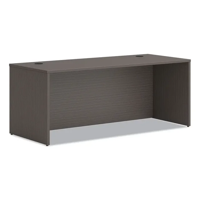 HON® Mod Desk Shell, 72″ x 30″ x 29″, Slate Teak