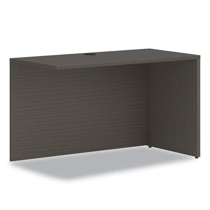 HON® Mod Return Shell, Reversible (Left or Right), 48w x 24d x 29h, Slate Teak