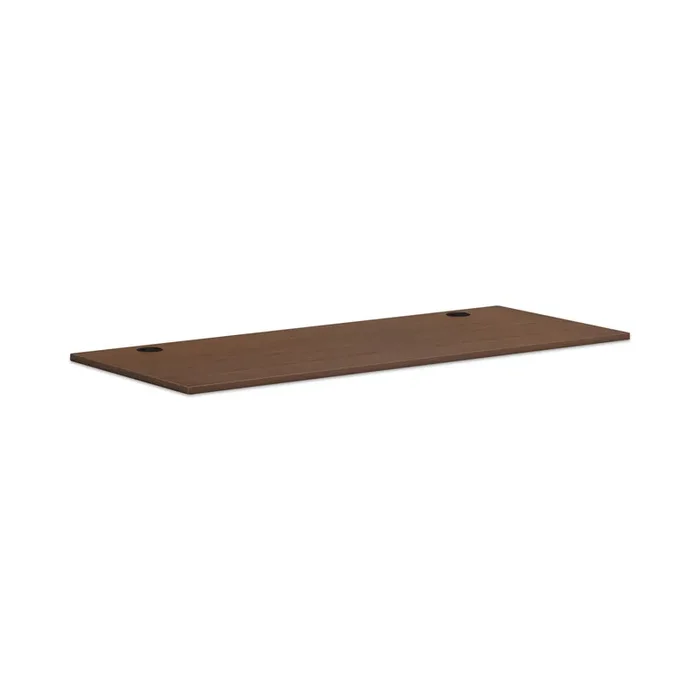HON® Mod Worksurface, Rectangular, 72w x 30d, Sepia Walnut