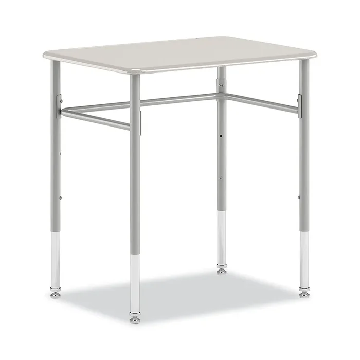 HON® SmartLink Student Desk, Rectangle, 20″ x 26″ x 23″ to 33″, White, 2/Carton