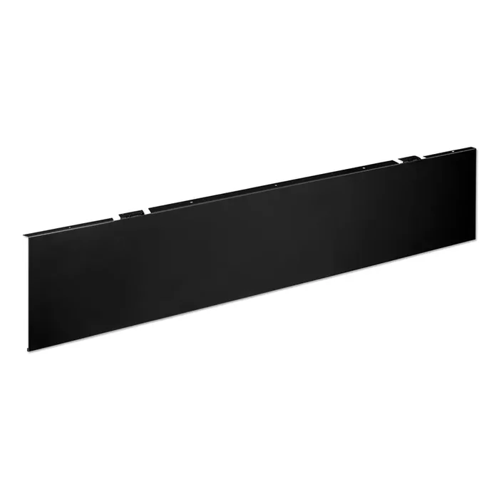 HON® Universal Modesty Panel, 50w X 0.13d X 9.63h, Black
