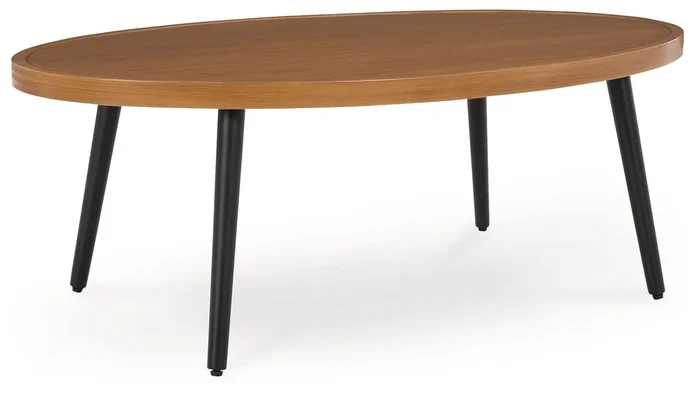 Horizon Hall – Cocktail Table – Two-tone Brown