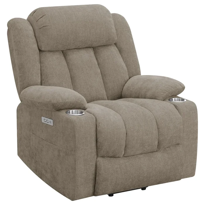 Houston – Upholstered Power Lift Recliner Chair