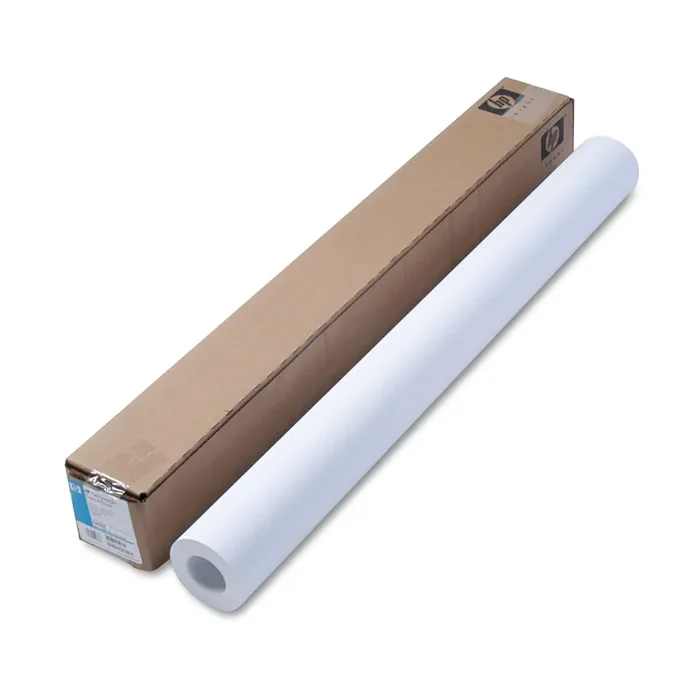 HP Designjet Inkjet Large Format Paper, 6.6 Mil, 36″ X 100 Ft, Coated White