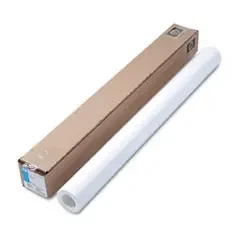 HP Designjet Large Format Paper For Inkjet Prints, 3 Mil, 36″ X 150 Ft, Translucent