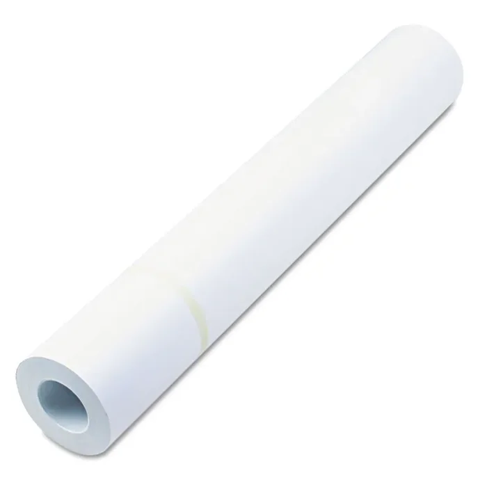 HP Designjet Large Format Paper For Inkjet Prints, 4.7 Mil, 24″ X 150 Ft, White