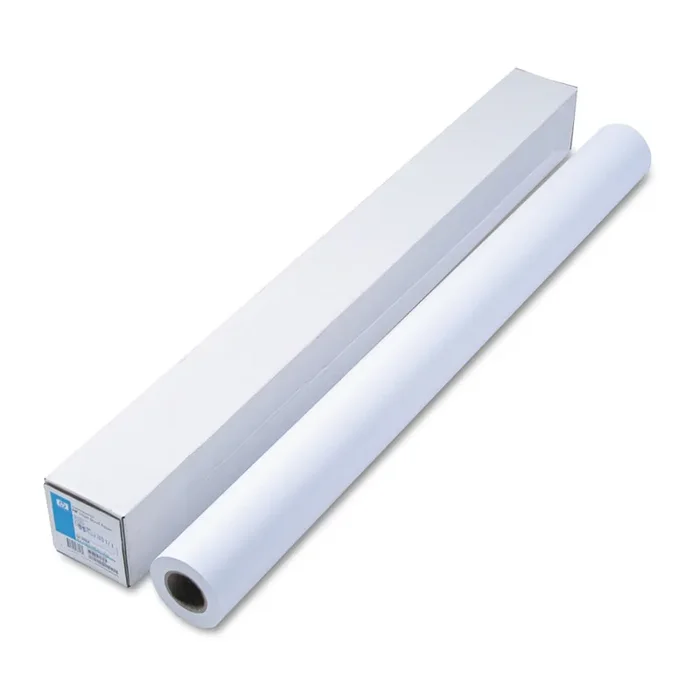 HP Designjet Large Format Paper For Inkjet Prints, 42″ X 150 Ft, White