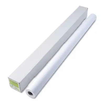 HP Designjet Large Format Paper For Inkjet Prints, 60″ X 150 Ft, Coated White
