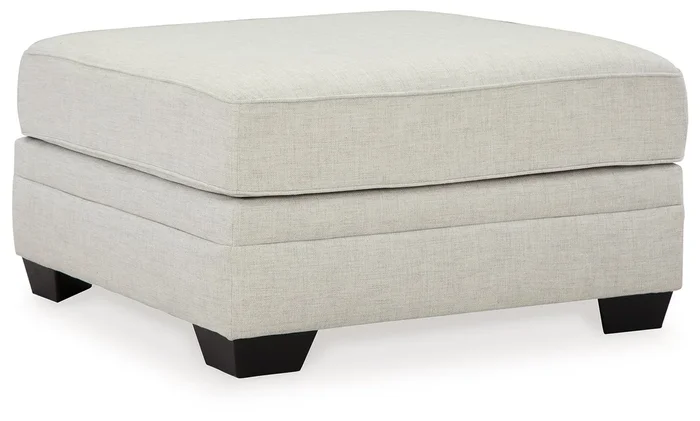 Huntsworth – Oversized Accent Ottoman – Dove Gray