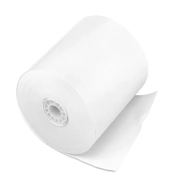 Iconex™ Impact Bond Paper Rolls, 3″ X 150 Ft, White, 50/carton