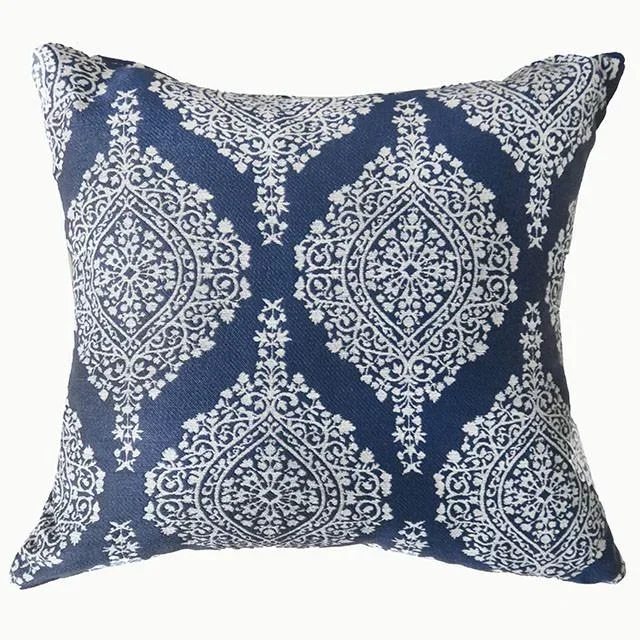 Ida Blue 18″ X 18″ Pillow, Blue (2/CTN)