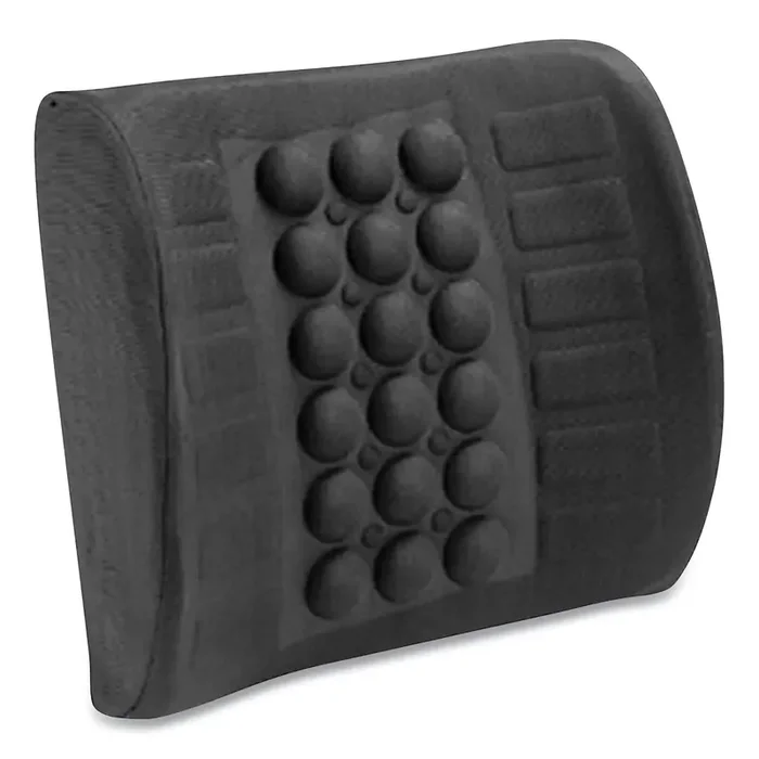 IMAK® Ergo Back Support, 13.5 X 4 X 13.8, Black
