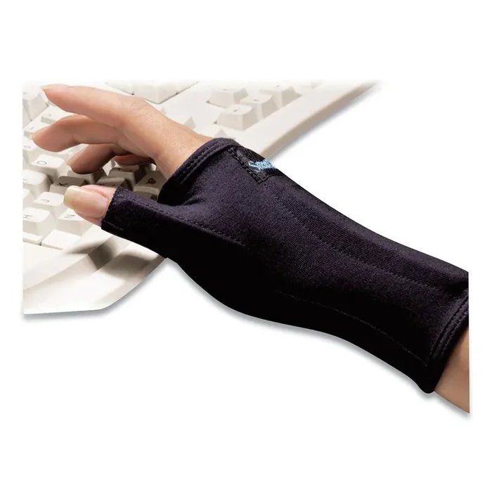 IMAK® RSI SmartGlove with Thumb Support, Small, Fits Left Hand/Right Hand, Black