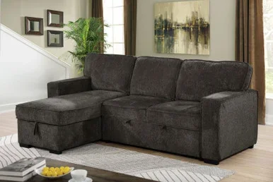 INES Sectional, Dark Gray / CM6964DG-SECT